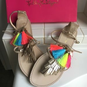 Lilly Pulitzer Zoe sandals